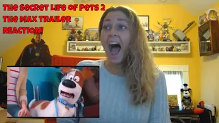 The Secret Life of Pets 2: The Max Trailer REACTION!