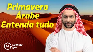 |AULA MAIS COMPLETA | PRIMAVERA ÁRABE | GEOPOLÍTICA | VESTIBULARES