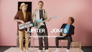 JUPITER JONES - Der wichtigste Finger einer Faust (Official Video)