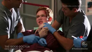 The Good Doctor 1x07 Shaun "He's Not Psychotic, He's Autistic "