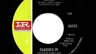 1969 HITS ARCHIVE: Traces - Classics IV (a #2 record--mono 45)