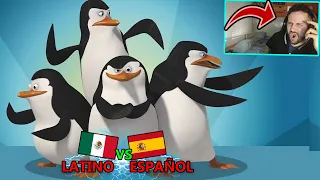 LOS PINGÜINOS DE MADAGASCAR - COMPARACIÓN DE DOBLAJES #1 | Marsal