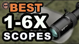 Best 1-6x Scopes 🔭(Buyer’s Guide) | Gunmann