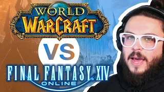 WoW vs FFXIV - What is the Difference? (World of Warcraft vs Final Fantasy XIV)