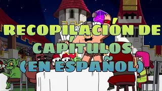 Clash a rama en español recopilación de capítulos