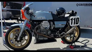 Moto Guzzi Lemans.Racing Laguna Seca.