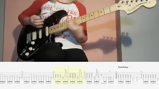 Badflower - 30 | Guitar Cover w/ play-along tabs