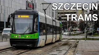 🇵🇱 Trams in Szczecin - Tramwaje w Szczecinie (4K) (2019)