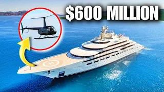 $600 Million Dilbar Superyacht