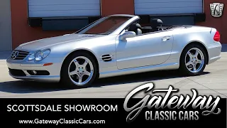 2004 Mercedez Benz SL500 for Sale SCT Stock #922