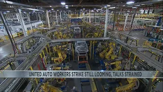 United Auto Workers strike still looming, talks strained