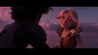 HTTYD 3 - Cliffside Playtime - Scene with Score Only