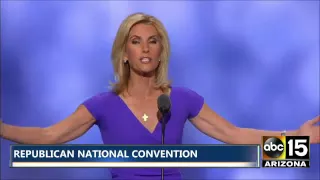 FULL SPEECH: WOW! Laura Ingraham brings down the house at Republican National Convention