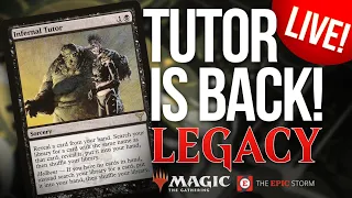 Infernal Tutor is BACK in The EPIC Storm v14.7 — Legacy Combo | Magic: The Gathering Live Stream