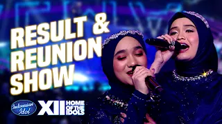 TOP 14 ALL STARS - Medley Song | RESULT & REUNION | INDONESIAN IDOL 2023