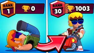 1000 Trophies At Once With Buster (Really OP)