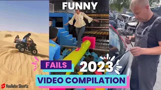 FUNNY FAILS - 13 - 2023 VIDEO COMPILATION #shorts