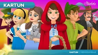 Peter Pan dan 5 Cerita | Kartun Anak Anak | Dongeng Bahasa Indonesia | Cerita Anak Anak