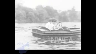 Heaton Park Boating Lake (1955)