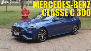 Avaliação: Novo Mercedes-Benz Classe C 300 AMG Line 2022