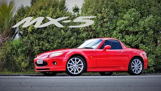 Why the NC MX-5 is my Favourite Mazda