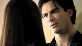 TVD~2x08~ Damon und Elena szene "Ich Liebe dich" Deutsch!