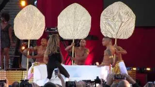 Booty Jennifer Lopez GMA 2014 summer concert first rehearsal