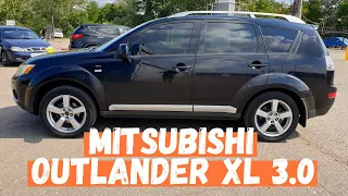 Автоподбор Mitsubishi Outlander XL 3.0. Отзыв и вложения за 6 мес. Avtopodbor Украина