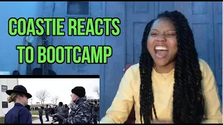 Coast Guard Bootcamp | Coastie Reacts (REACTION)