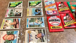 A FAN SENT UNOPENED PACKS FROM THE 1970s!