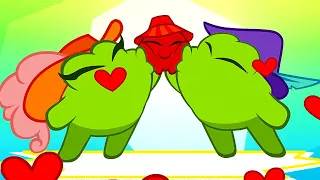 Om Nom Hikâyeleri 🍭Süper 'Nom'lar ⭐ Nibble Nom programının en iyi bölümleri 💚 Komik çizgi filmler