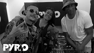 Starz & Deeza With DJ Brockie - PyroRadio