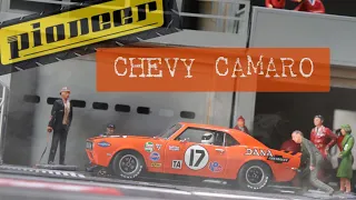 PIONEER CHEVY CAMARO SLOT CAR REVIEW - THIS THING IS Incredible