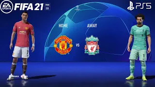 FIFA 21 PS5 | Manchester United Vs Liverpool | UEFA Champions League