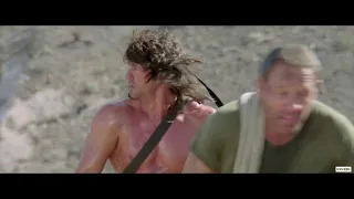 Explosive Arrow Scene   I RAMBO III    Sylvester Stallone