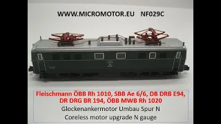 NF029C Fleischmann ÖBB 1010