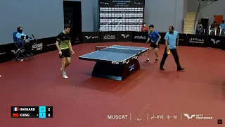 WTT Contender Muscat 2022. Xiang Peng - Hachard