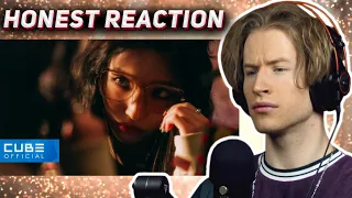 HONEST REACTION to (여자)아이들((G)I-DLE) - 'Allergy' Official Music Video
