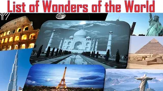 2020 World Famous Places | 7 wonders of the world | General knowledge update | #GK