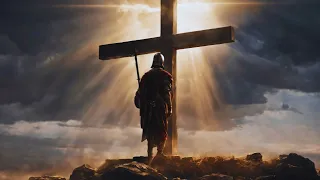 Who is the soldier who saw Jesus' last minutes on the cross? (explaining biblical stories)