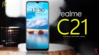 Realme C21 Price, Official Look, Camera, Design, Specifications, Features