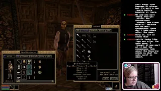The Elder Scrolls III: Morrowind - first time playing