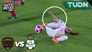 ¡Katia se LESIONA el codo! | FC Juárez 0-0 Santos | Grita México BBVA Femenil AP2021 J11 | TUDN