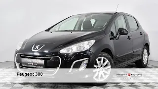 Peugeot 308 с пробегом 2011