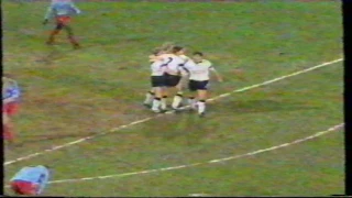 1992-93 Derby County 1 Brentford 2 - Anglo Italian Cup Semi 2nd Leg - 03/02/1993