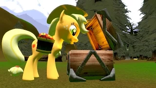 Cursed Pony Magic: Applejack