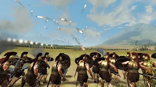 3000 SPARTA VS 300 ONAGERS - MASSIVE BATTLE TOTAL WAR ROME 2 (CINEMATIC)