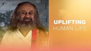 The Way To Uplift Human Life? Gurudev at Stanford Graduate School of Business | University Lectures