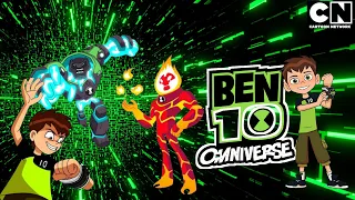 Ben 10 Omnitrix Hero Cartoons Round Play 182 To 184 Full Gameplay walkthrough