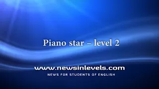 Piano star – level 2